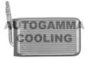 AUTOGAMMA 102442 Heat Exchanger, interior heating